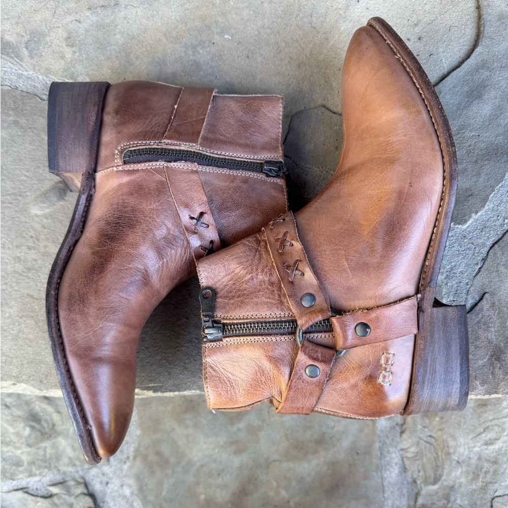 Bed Stu Winslet Leather Ankle Boots - Picture 7 of 14
